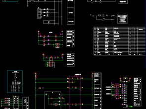 某工厂综合厂房电气CAD全套图纸详解与下载指南