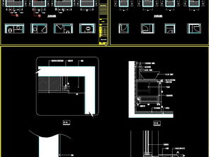 全套精品服装店装饰施工图集 从水电规划到平面设计的完整指南