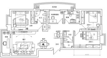 乌鲁木齐丽都国际142平米地中海风格设计全记录 刘耀成与品蓝设计工厂的平面研讨